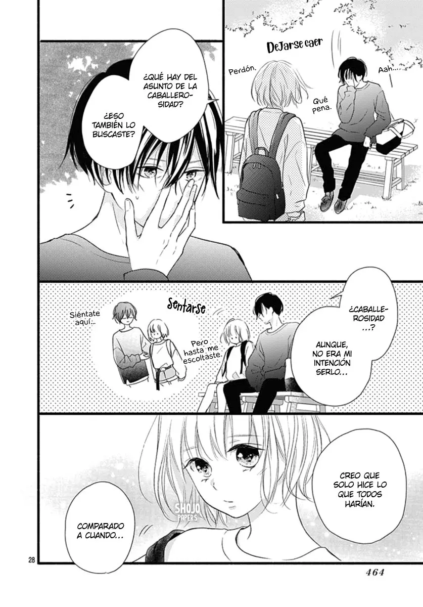 Haru to Koi to Kimi no Koto (2019) - Capítulo 15 - Página 31 - LectorTMOo