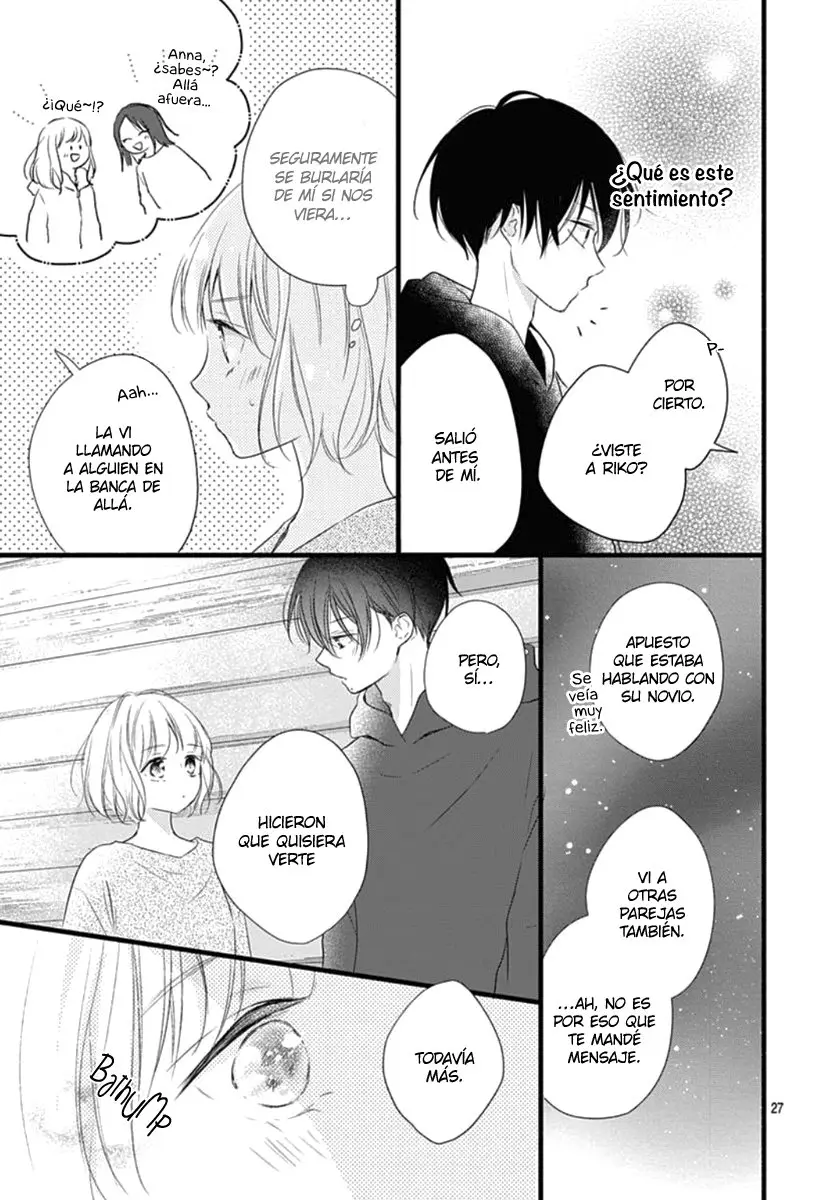 Haru to Koi to Kimi no Koto (2019) - Capítulo 16 - Página 26 - LectorTMOo