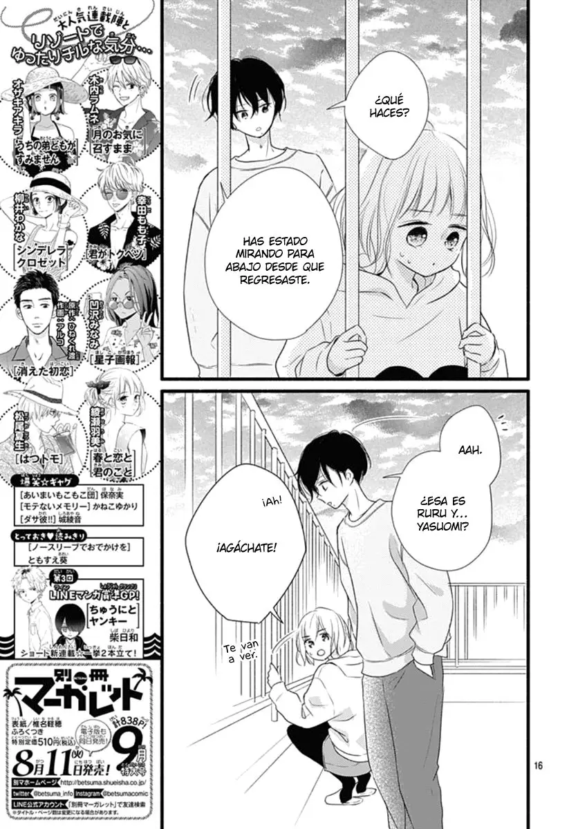 Haru to Koi to Kimi no Koto (2019) - Capítulo 17 - Página 15 - LectorTMOo
