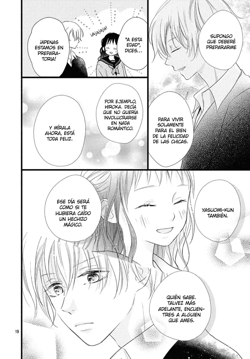Haru to Koi to Kimi no Koto (2019) - Capítulo 17 - Página 18 - LectorTMOo