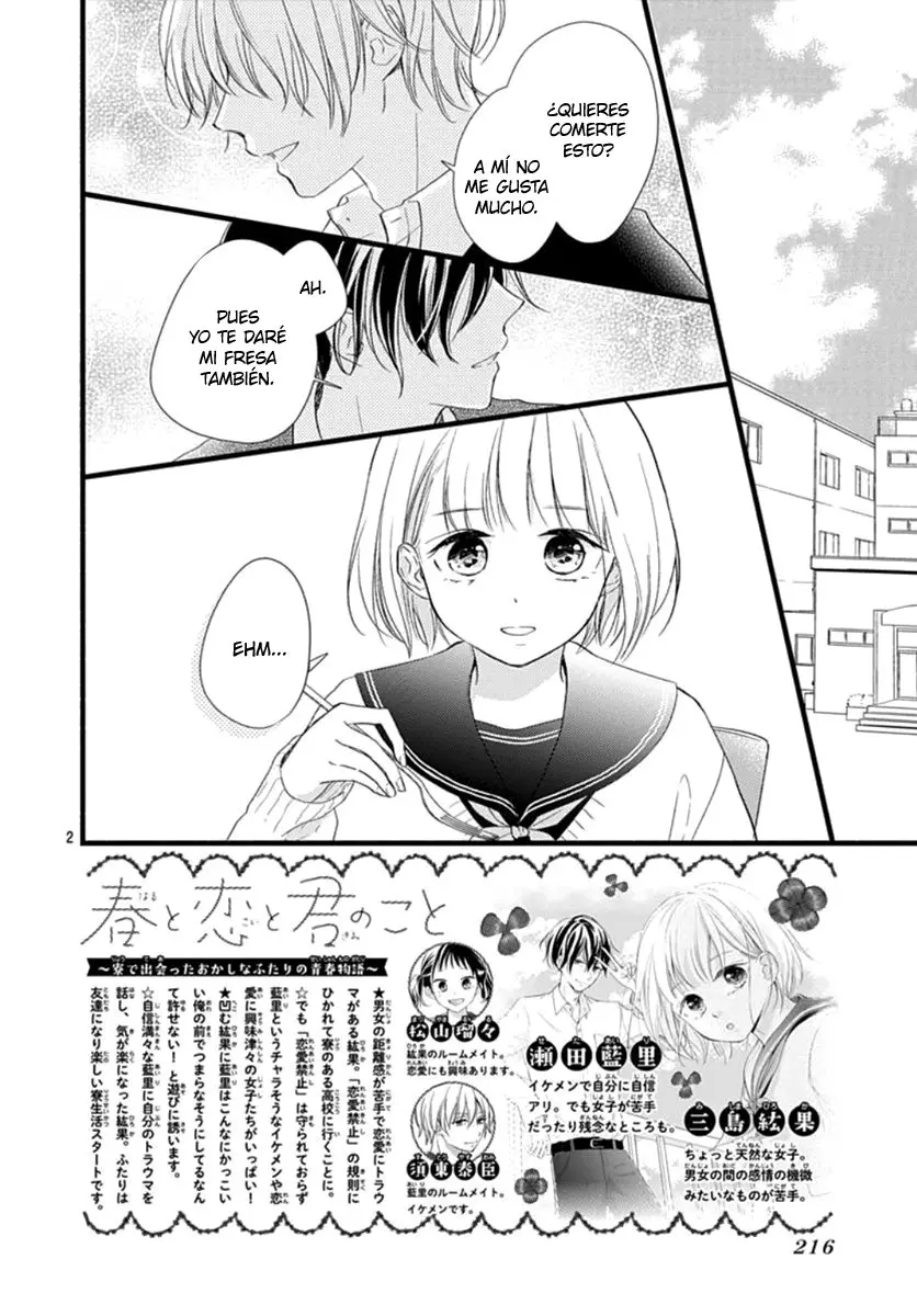 Haru to Koi to Kimi no Koto (2019) - Capítulo 2 - Página 6 - LectorTMOo
