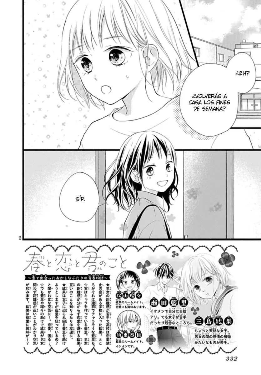 Haru to Koi to Kimi no Koto (2019) - Capítulo 3 - Página 6 - LectorTMOo
