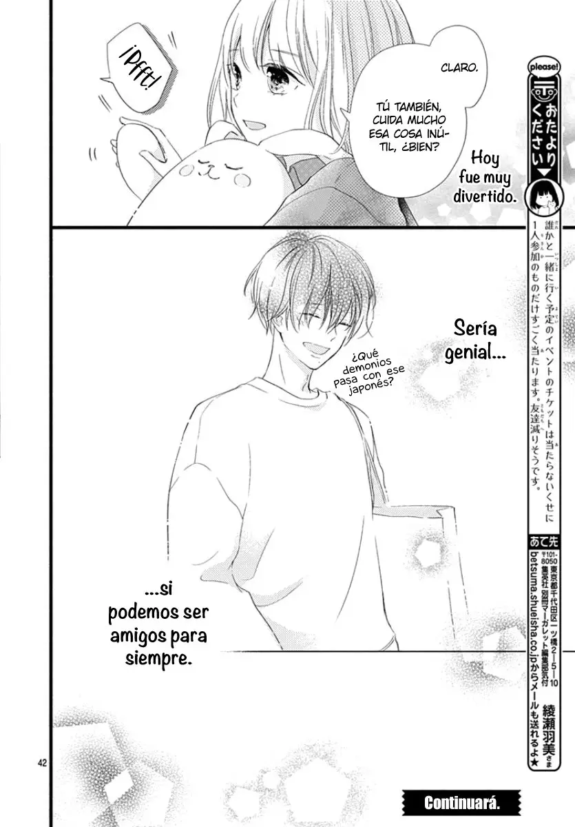 Haru to Koi to Kimi no Koto (2019) - Capítulo 3 - Página 46 - LectorTMOo