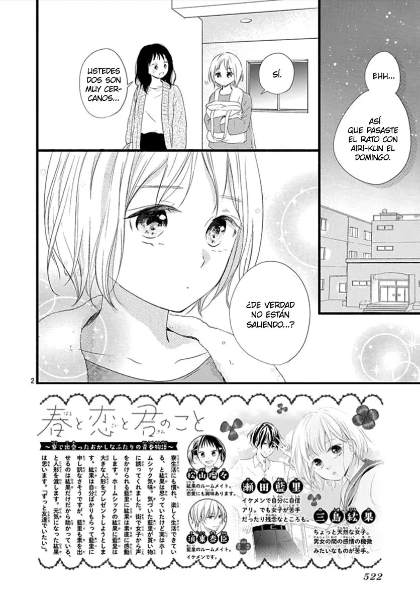 Haru to Koi to Kimi no Koto (2019) - Capítulo 4 - Página 6 - LectorTMOo