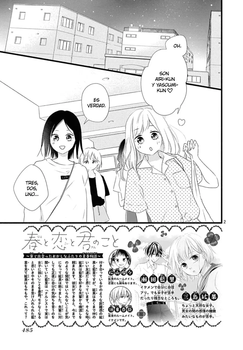 Haru to Koi to Kimi no Koto (2019) - Capítulo 5 - Página 6 - LectorTMOo