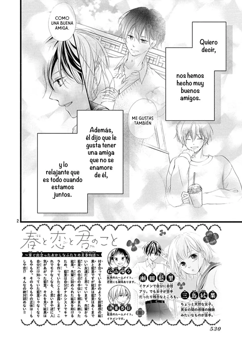 Haru to Koi to Kimi no Koto (2019) - Capítulo 6 - Página 5 - LectorTMOo