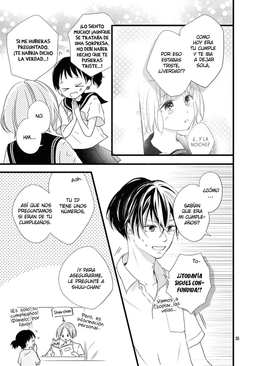 Haru to Koi to Kimi no Koto (2019) - Capítulo 6 - Página 38 - LectorTMOo