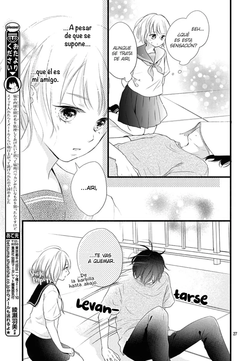 Haru to Koi to Kimi no Koto (2019) - Capítulo 7 - Página 29 - LectorTMOo