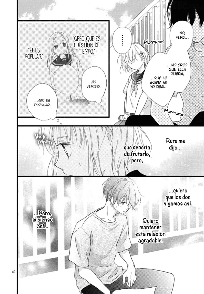 Haru to Koi to Kimi no Koto (2019) - Capítulo 7 - Página 42 - LectorTMOo