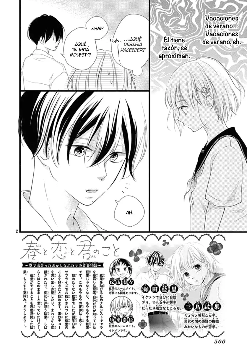 Haru to Koi to Kimi no Koto (2019) - Capítulo 8 - Página 4 - LectorTMOo