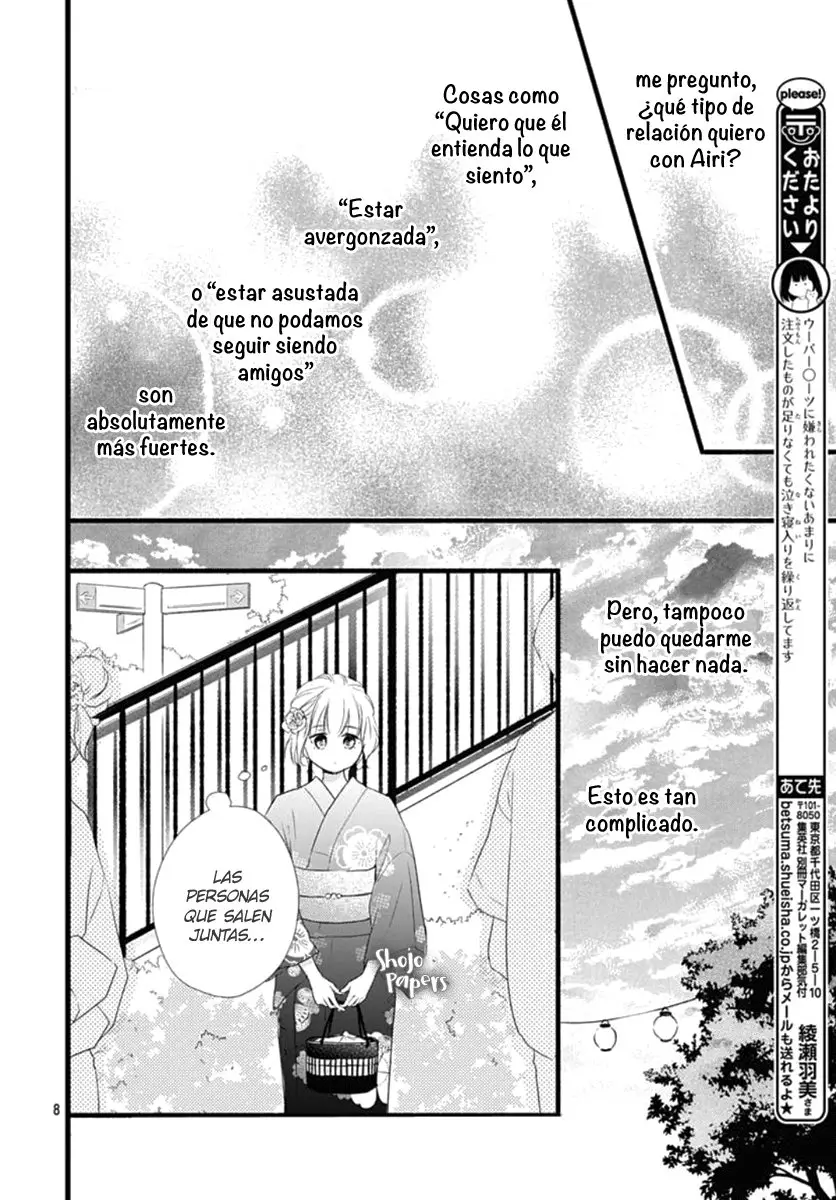 Haru to Koi to Kimi no Koto (2019) - Capítulo 8 - Página 10 - LectorTMOo