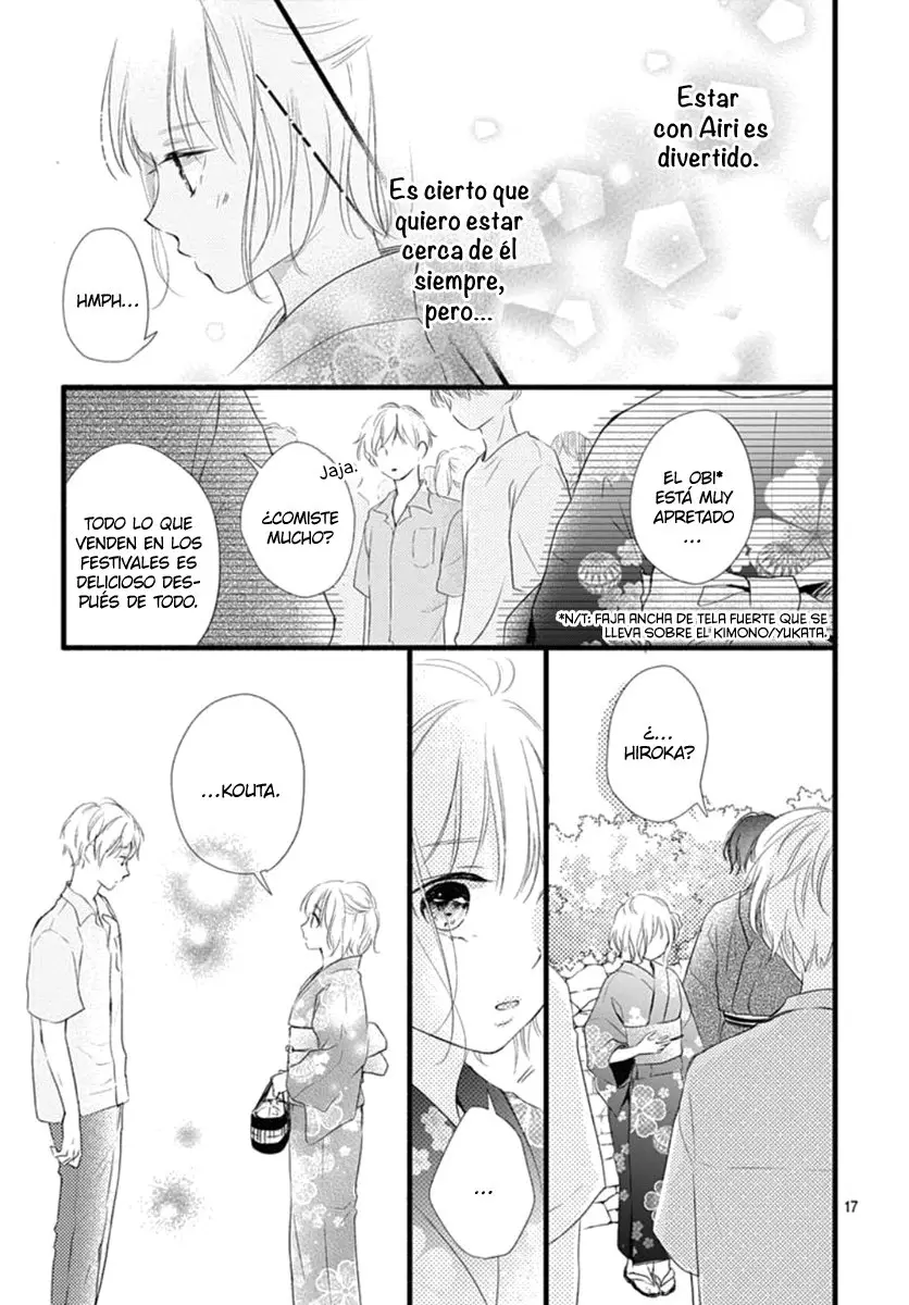 Haru to Koi to Kimi no Koto (2019) - Capítulo 8 - Página 19 - LectorTMOo
