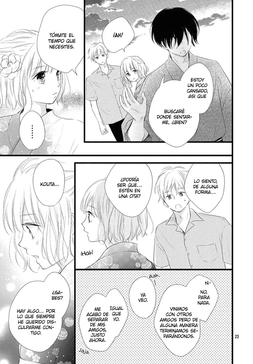 Haru to Koi to Kimi no Koto (2019) - Capítulo 8 - Página 25 - LectorTMOo