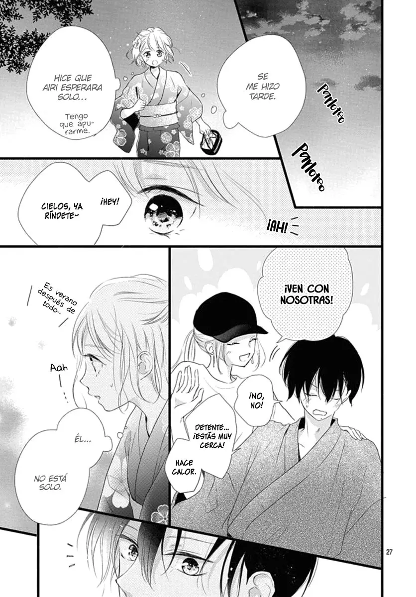 Haru to Koi to Kimi no Koto (2019) - Capítulo 8 - Página 29 - LectorTMOo