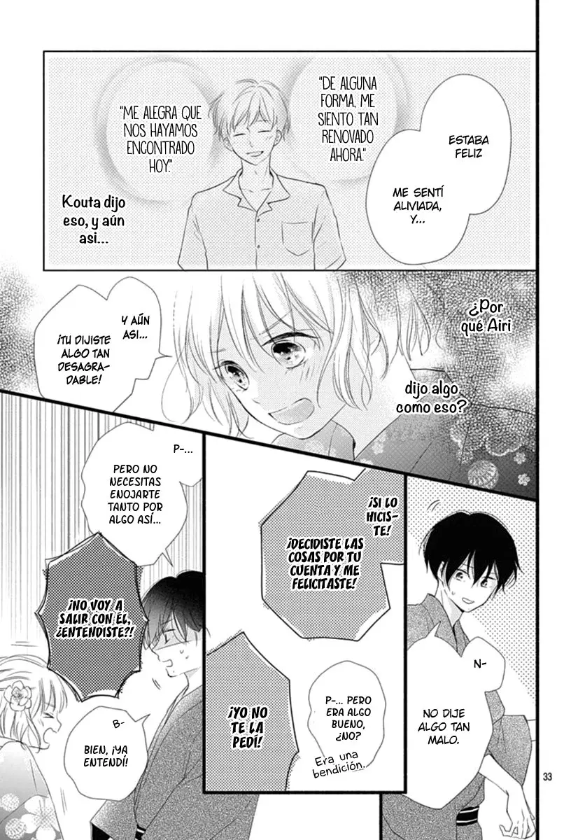 Haru to Koi to Kimi no Koto (2019) - Capítulo 8 - Página 35 - LectorTMOo