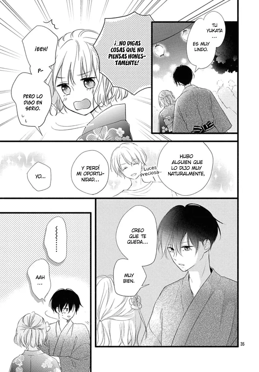 Haru to Koi to Kimi no Koto (2019) - Capítulo 8 - Página 37 - LectorTMOo