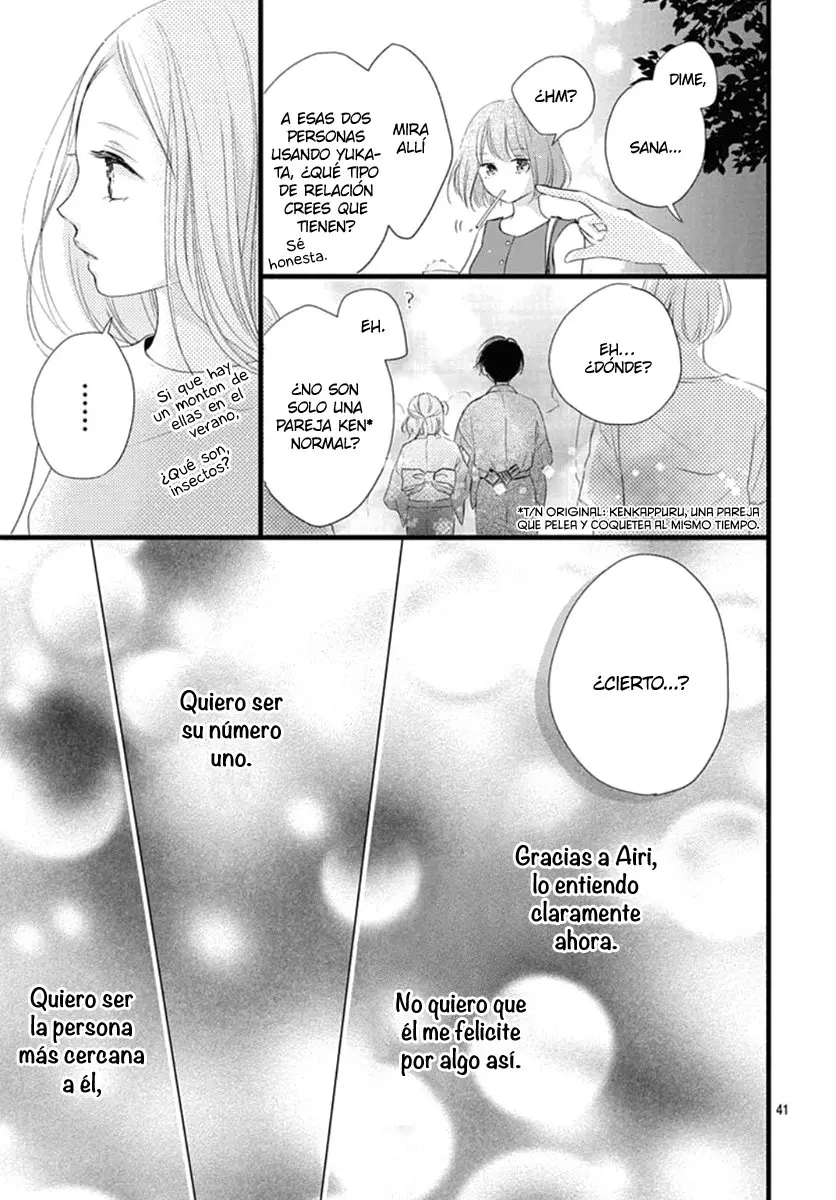 Haru to Koi to Kimi no Koto (2019) - Capítulo 8 - Página 43 - LectorTMOo