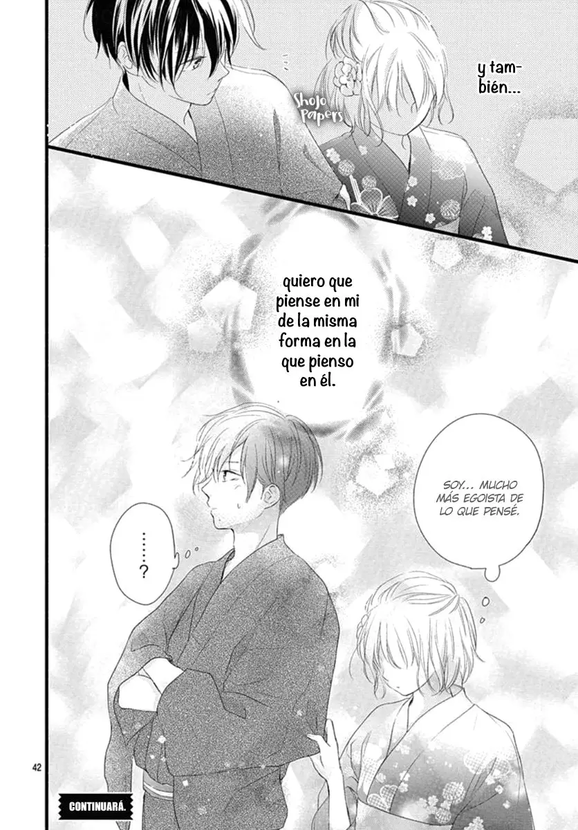 Haru to Koi to Kimi no Koto (2019) - Capítulo 8 - Página 44 - LectorTMOo