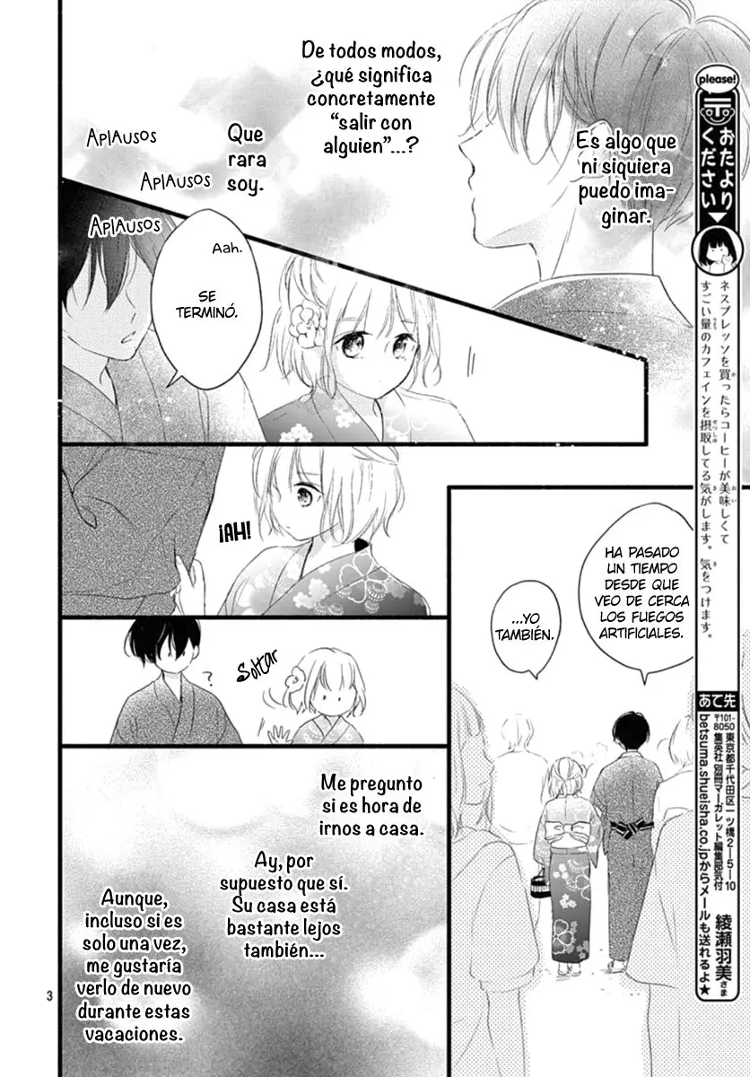Haru to Koi to Kimi no Koto (2019) - Capítulo 9 - Página 5 - LectorTMOo