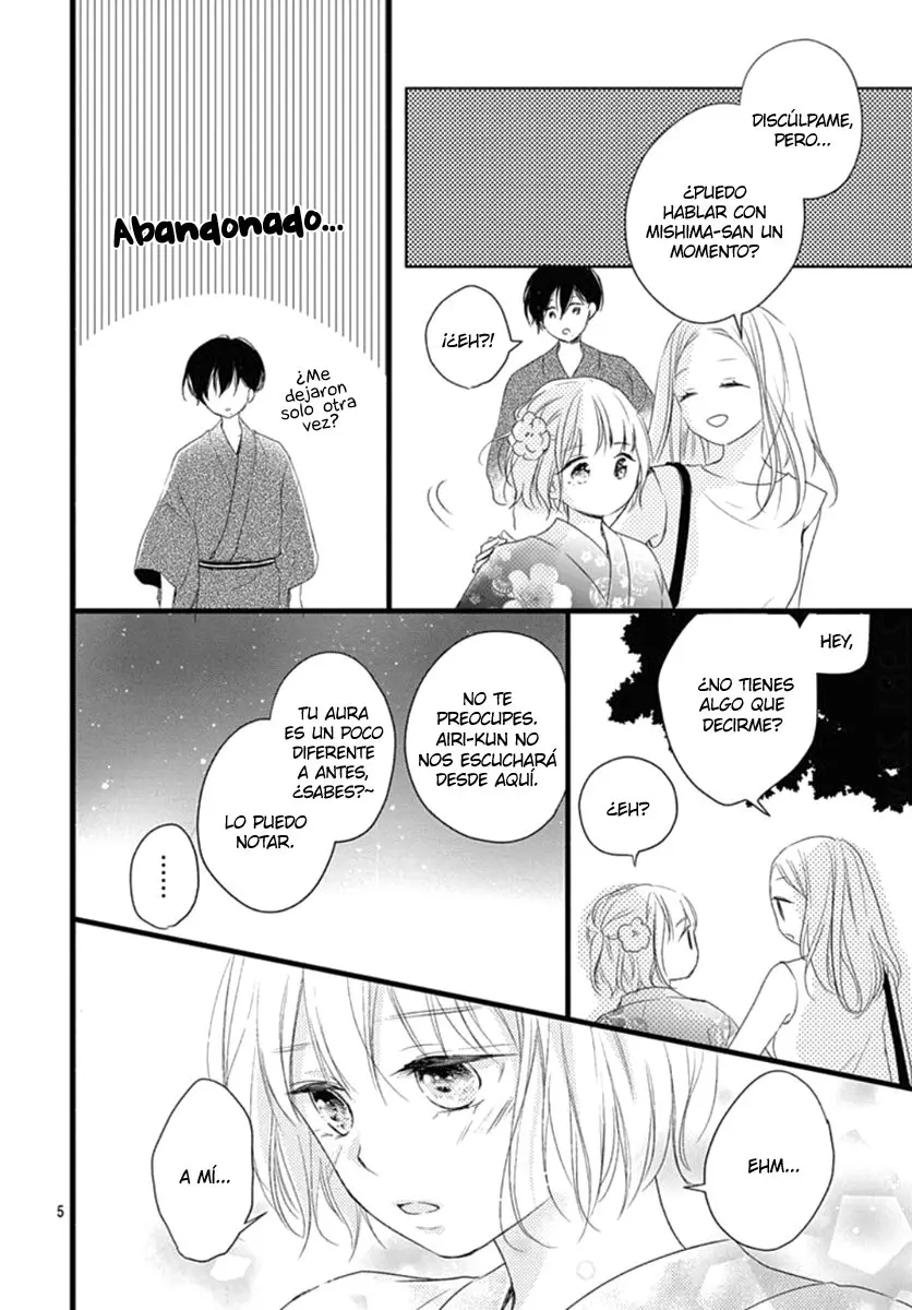 Haru to Koi to Kimi no Koto (2019) - Capítulo 9 - Página 7 - LectorTMOo