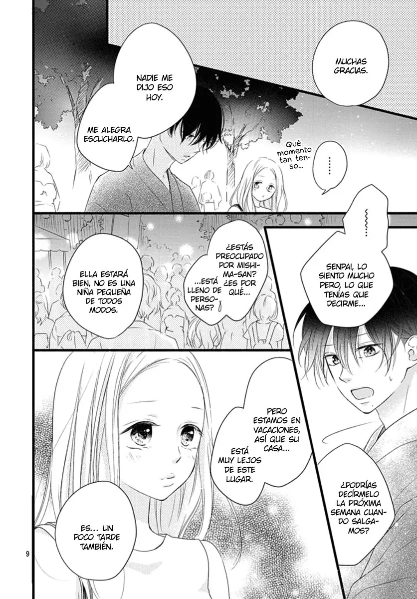 Haru to Koi to Kimi no Koto (2019) - Capítulo 9 - Página 11 - LectorTMOo