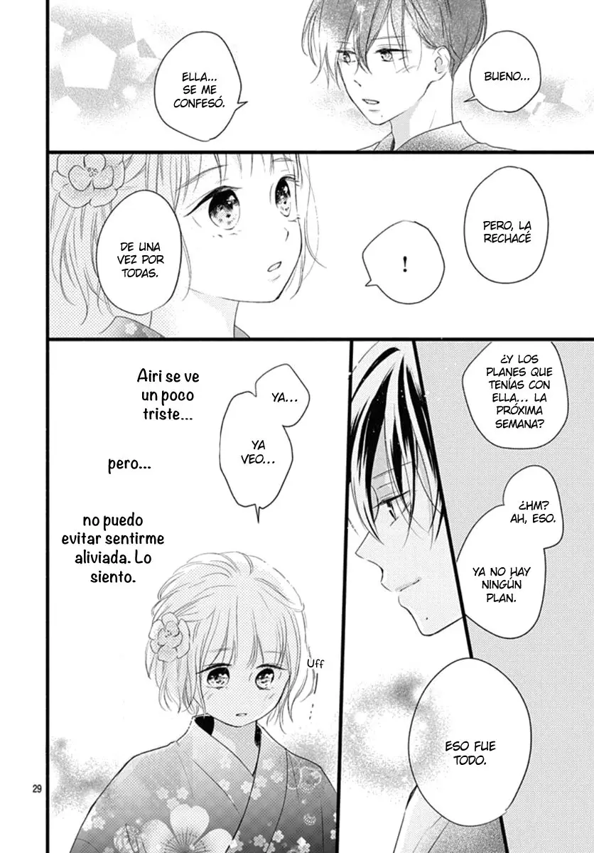 Haru to Koi to Kimi no Koto (2019) - Capítulo 9 - Página 31 - LectorTMOo
