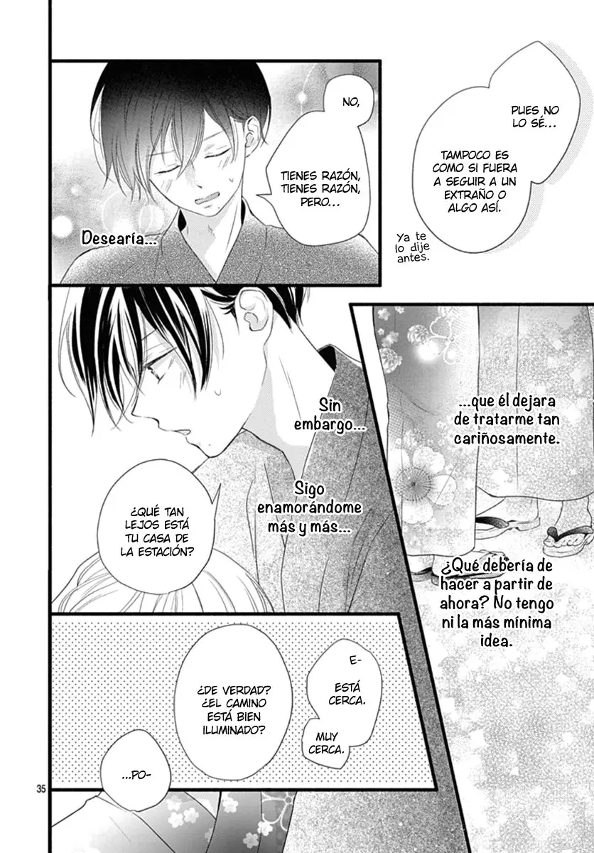 Haru to Koi to Kimi no Koto (2019) - Capítulo 9 - Página 37 - LectorTMOo