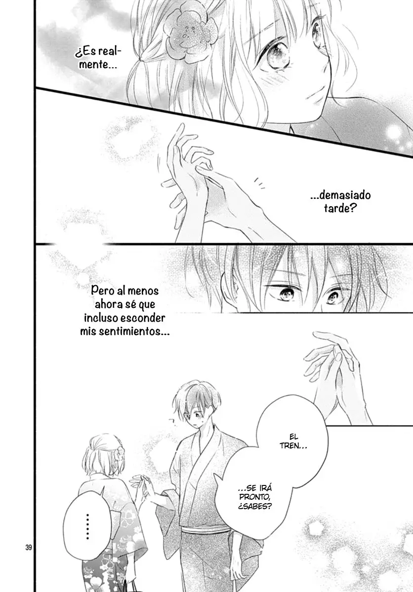 Haru to Koi to Kimi no Koto (2019) - Capítulo 9 - Página 38 - LectorTMOo