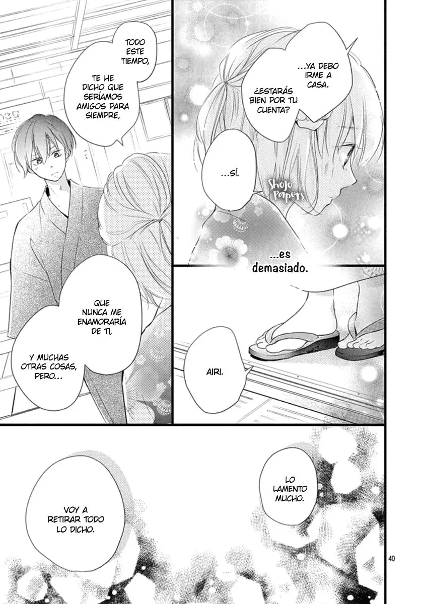 Haru to Koi to Kimi no Koto (2019) - Capítulo 9 - Página 39 - LectorTMOo
