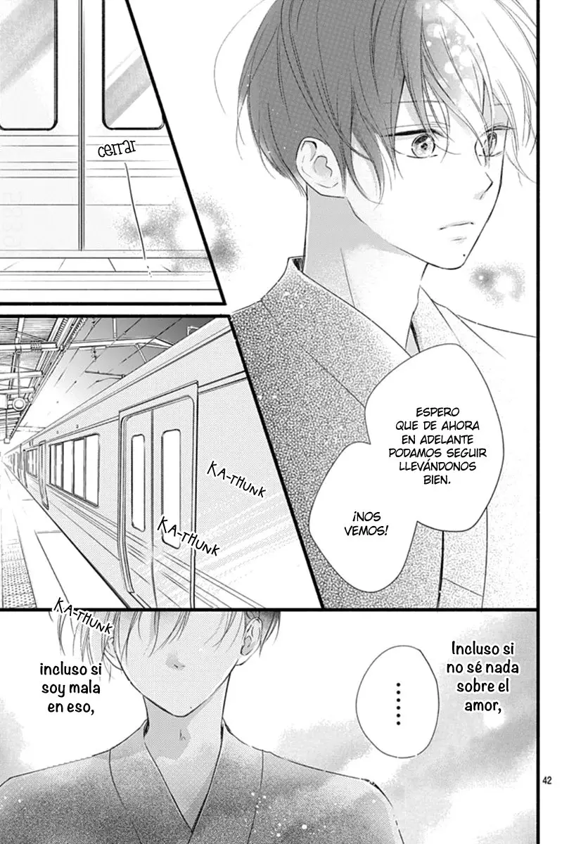 Haru to Koi to Kimi no Koto (2019) - Capítulo 9 - Página 41 - LectorTMOo