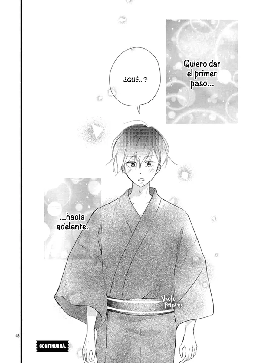 Haru to Koi to Kimi no Koto (2019) - Capítulo 9 - Página 42 - LectorTMOo