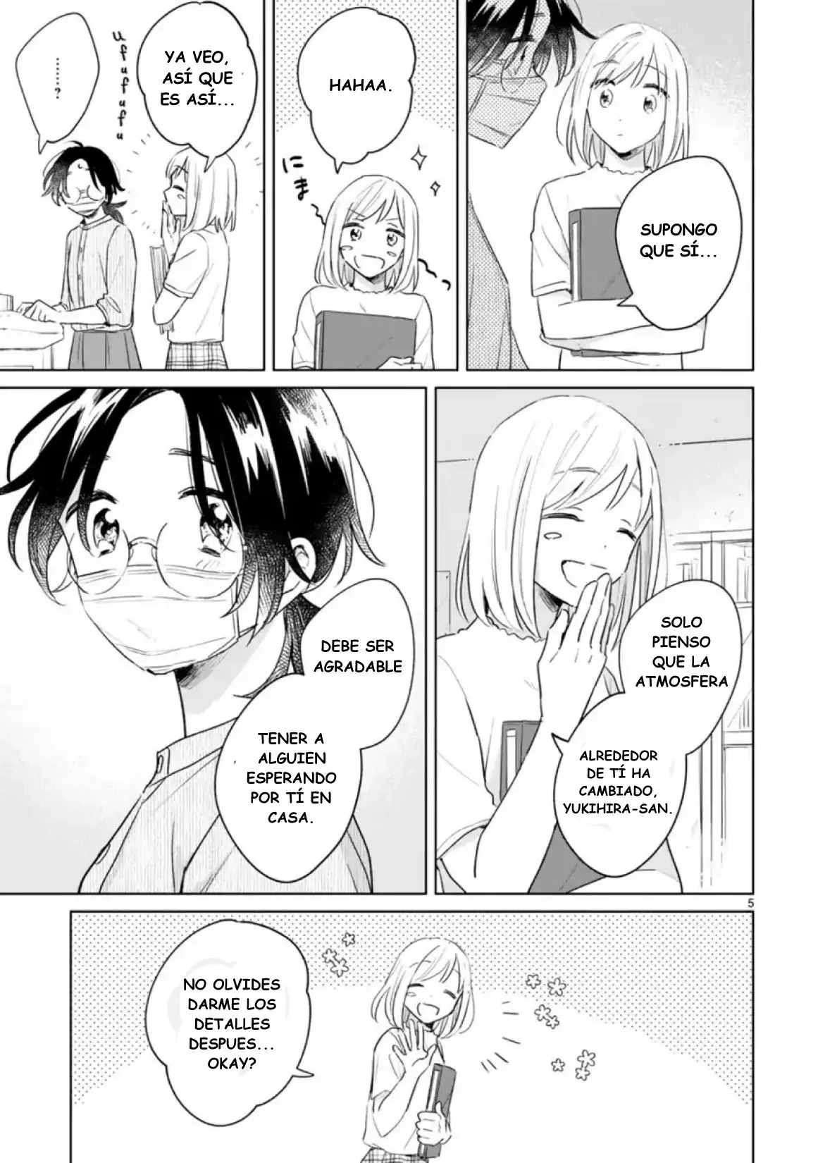 Haru to Midori (2018) - Capítulo 10 - Página 5 - LectorTMOo