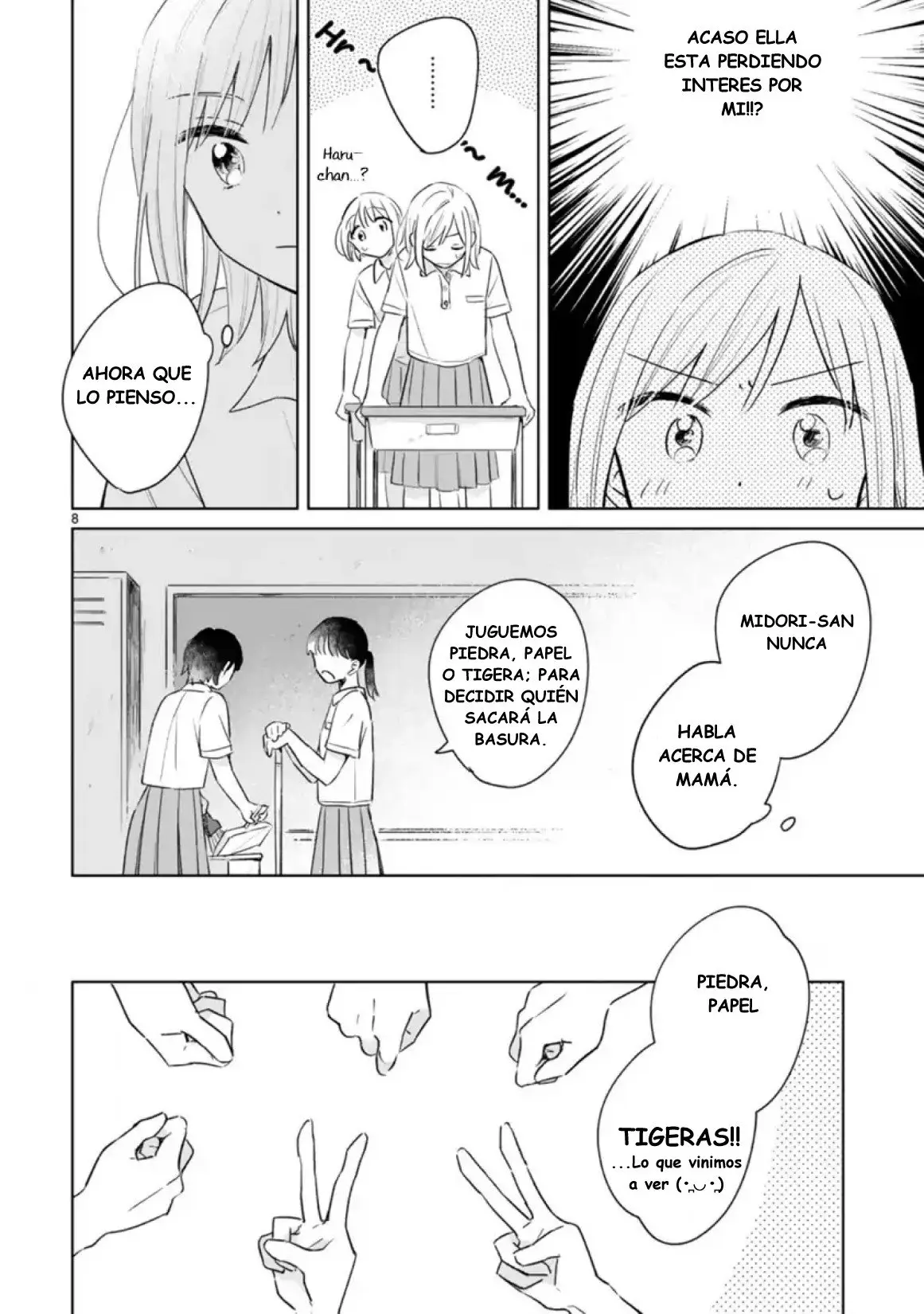 Haru to Midori (2018) - Capítulo 10 - Página 8 - LectorTMOo