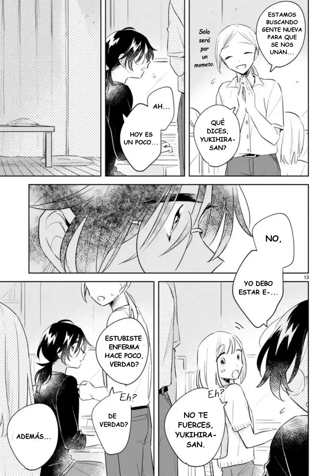 Haru to Midori (2018) - Capítulo 11 - Página 13 - LectorTMOo