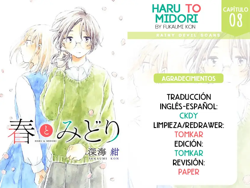 Haru to Midori (2018) - Capítulo 8 - Página 31 - LectorTMOo