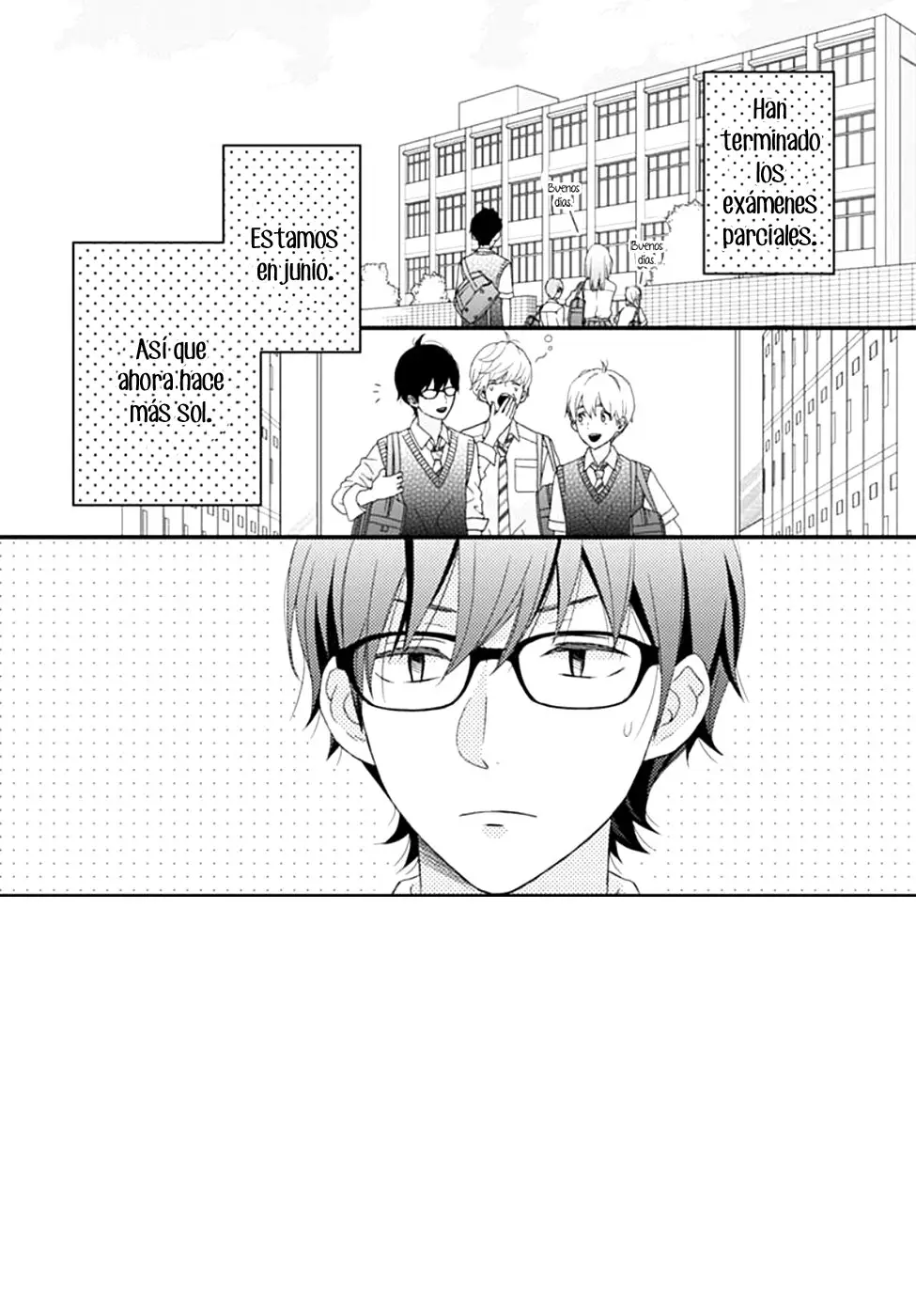 Haru wa Mijikashi Koiseyo Danshi. (2018) - Capítulo 10 - Página 3 - LectorTMOo