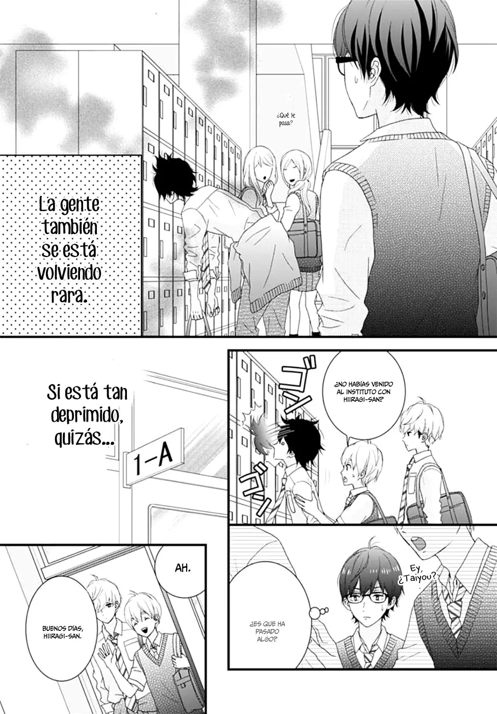 Haru wa Mijikashi Koiseyo Danshi. (2018) - Capítulo 10 - Página 4 - LectorTMOo