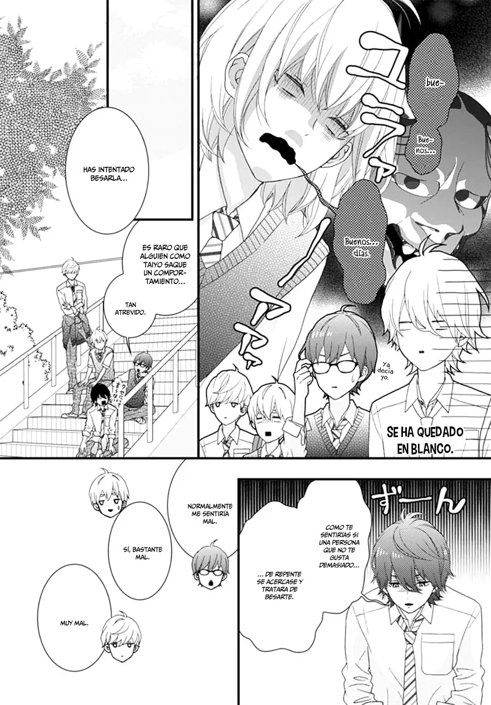 Haru wa Mijikashi Koiseyo Danshi. (2018) - Capítulo 10 - Página 5 - LectorTMOo