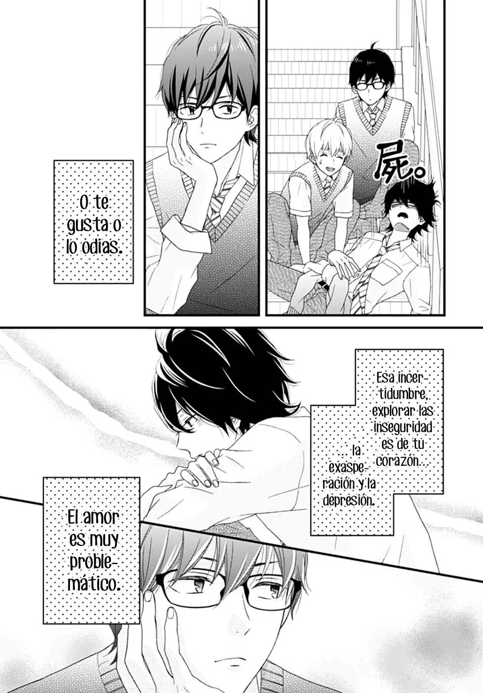 Haru wa Mijikashi Koiseyo Danshi. (2018) - Capítulo 10 - Página 6 - LectorTMOo