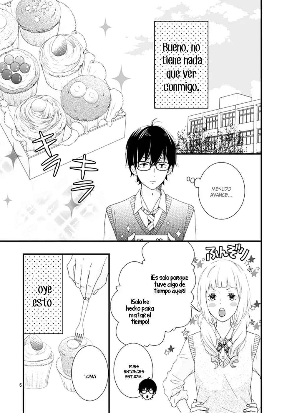Haru wa Mijikashi Koiseyo Danshi. (2018) - Capítulo 10 - Página 7 - LectorTMOo