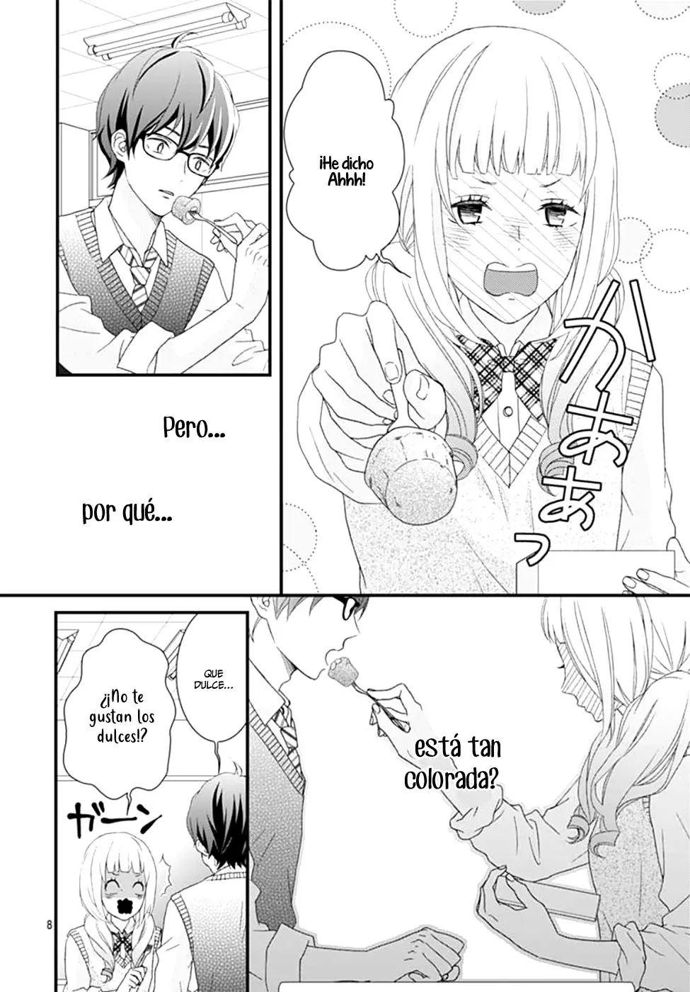 Haru wa Mijikashi Koiseyo Danshi. (2018) - Capítulo 10 - Página 9 - LectorTMOo