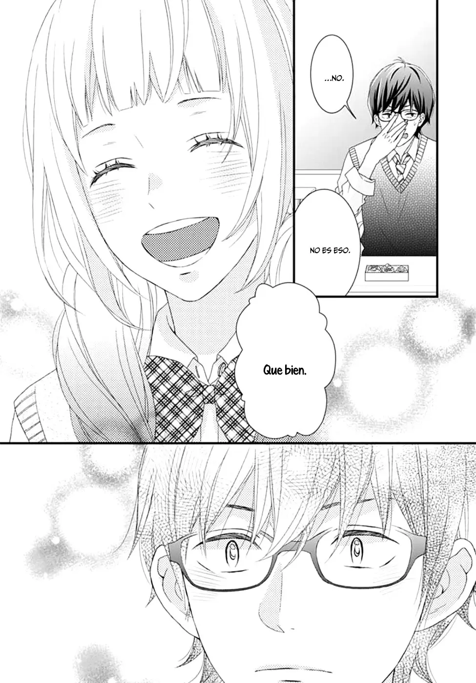 Haru wa Mijikashi Koiseyo Danshi. (2018) - Capítulo 10 - Página 10 - LectorTMOo