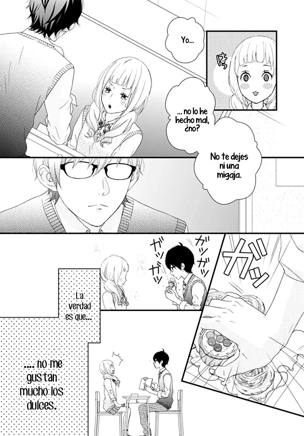 Haru wa Mijikashi Koiseyo Danshi. (2018) - Capítulo 10 - Página 11 - LectorTMOo