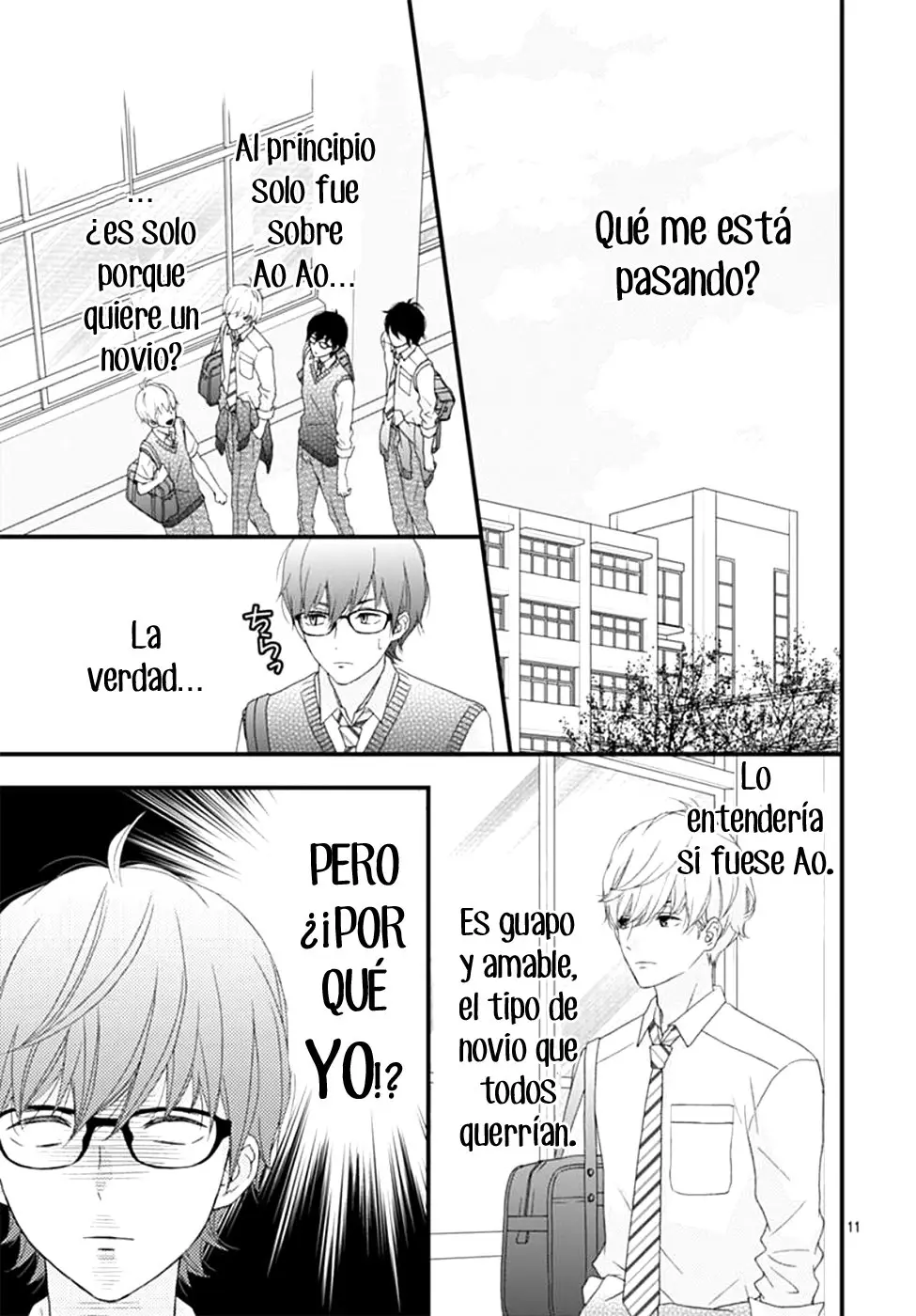 Haru wa Mijikashi Koiseyo Danshi. (2018) - Capítulo 10 - Página 12 - LectorTMOo