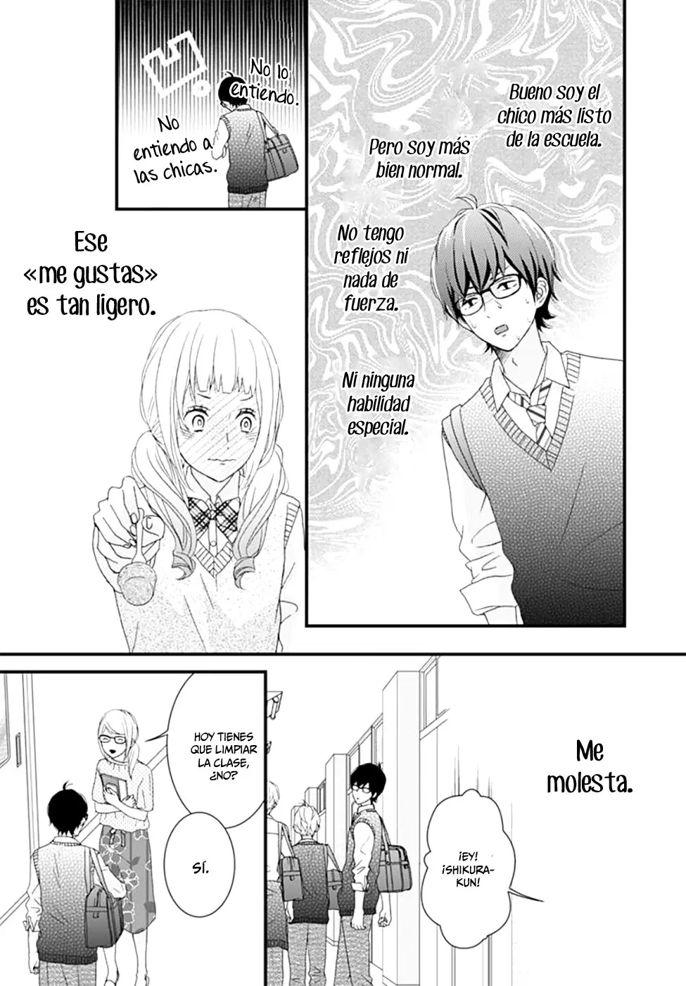 Haru wa Mijikashi Koiseyo Danshi. (2018) - Capítulo 10 - Página 13 - LectorTMOo