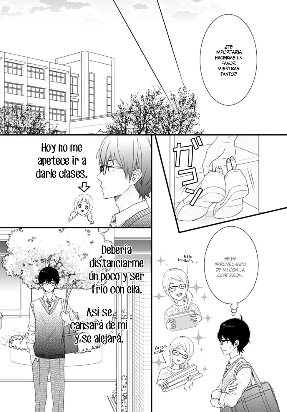 Haru wa Mijikashi Koiseyo Danshi. (2018) - Capítulo 10 - Página 14 - LectorTMOo