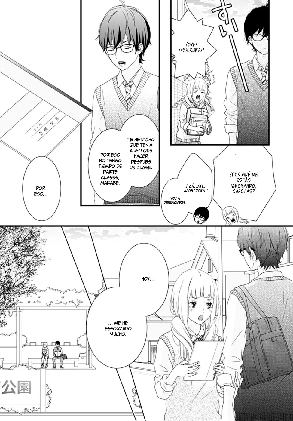 Haru wa Mijikashi Koiseyo Danshi. (2018) - Capítulo 10 - Página 16 - LectorTMOo