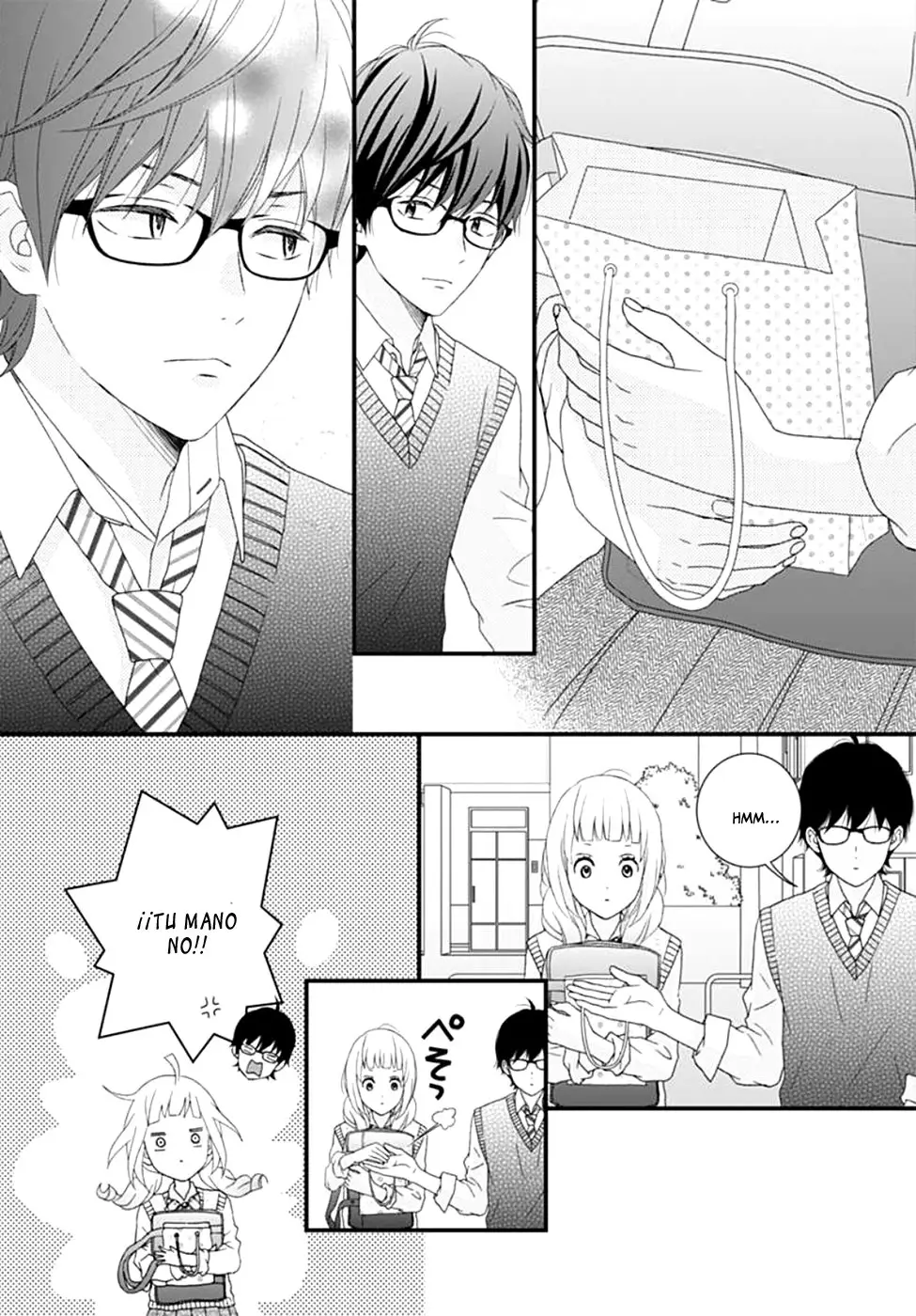 Haru wa Mijikashi Koiseyo Danshi. (2018) - Capítulo 10 - Página 18 - LectorTMOo