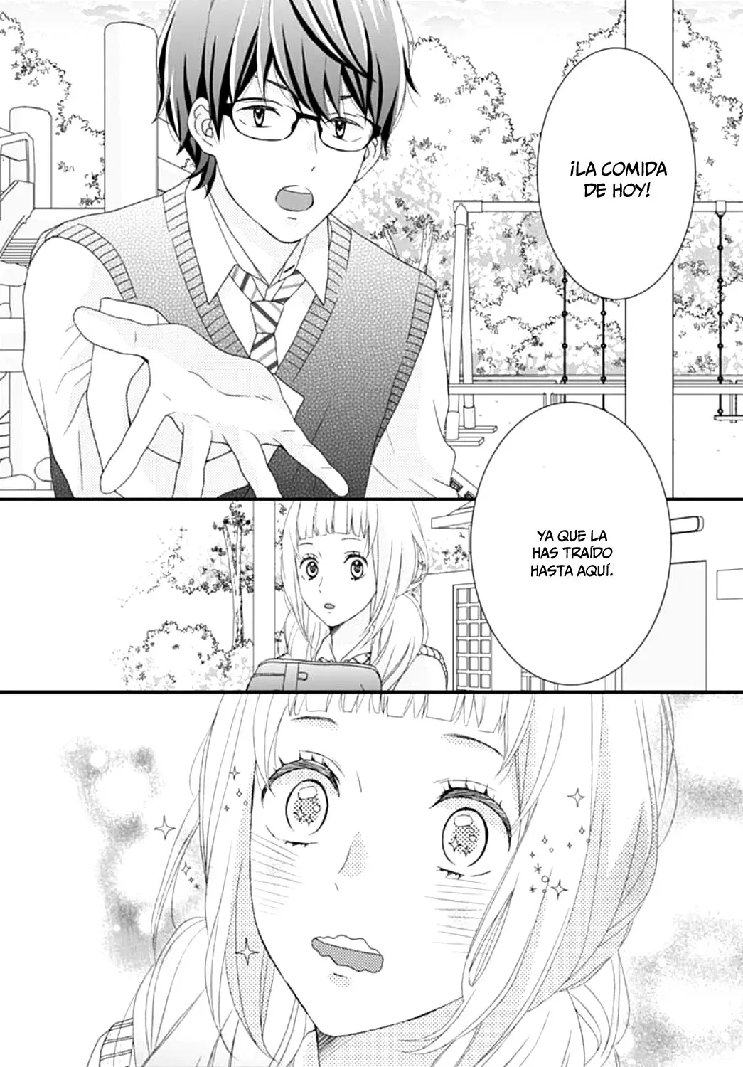 Haru wa Mijikashi Koiseyo Danshi. (2018) - Capítulo 10 - Página 19 - LectorTMOo