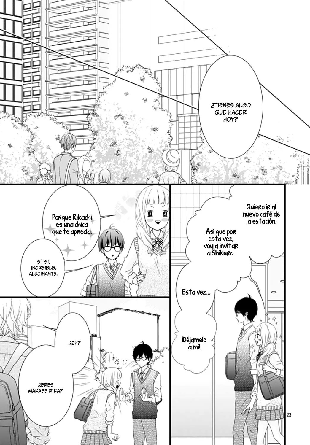 Haru wa Mijikashi Koiseyo Danshi. (2018) - Capítulo 10 - Página 24 - LectorTMOo